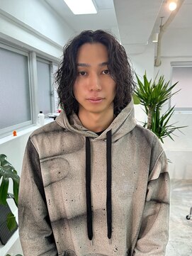 メンズサロン ルーツ 巣鴨(メンズサロン roots) ダレるスパイラルパーマ