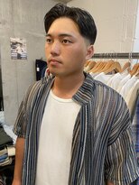 グッドプレイスアンドシング(Good Place&thing)&nbsp;メンズカットフェードテーパーフェードセンターパート