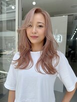 アルマヘア(Alma hair) ミルクティレイヤー