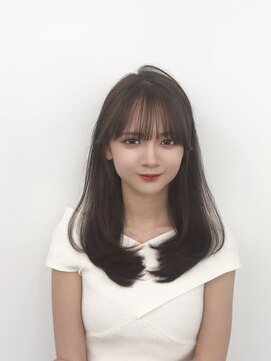 アマトウキョウスマートサロン(AMA TOKYO×Smart Salon) くびれミディ/トレンド韓国ヘア/くびれ巻き/レイヤーカット