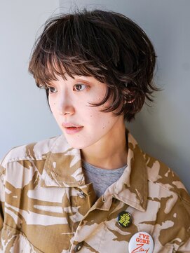 ニール シトロン 名古屋 伏見 丸の内(NEELU citron) コテ巻きパーマ癖毛風パーマレイヤーパーマ