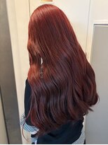 カシェル(cashel)&nbsp;チェリーレッド ／ ブリーチなしWカラー