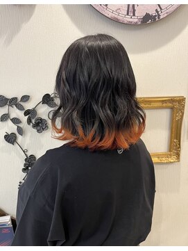 ソレイユトウキョウシブヤ(SOLEIL TOKYO shibuya) ミディアムブリーチエンドカラー