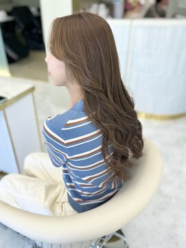 エトワール バイ ヴィンス(etoile by vince) 柔らかハニーベージュ/大人っぽレイヤーカット