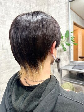 ダブ(DAB) 【インナーカラー】ブリーチ 栃木 宇都宮 鹿沼 日光 小山