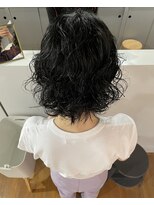 キーチェ 梅田中崎町(keych)&nbsp;ニュアンスパーマ/レイヤーボブ[中崎町/梅田駅］