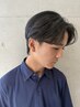 【メンズ】曲がる縮毛矯正＋カット＋炭酸シャンプー