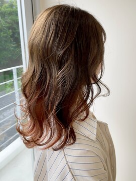 ベンジー 沖縄店(benji) デザインカラーでアクセント