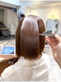 髪質改善ストレート