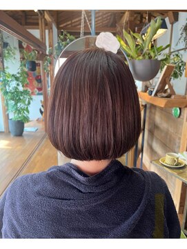 ヘチリコ(hechiriko) ピンクブラウンカラー