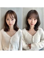 エトワ 新宿(ETOWA)&nbsp;２０代３０代４０代◎髪質改善韓国似合わせ小顔カット