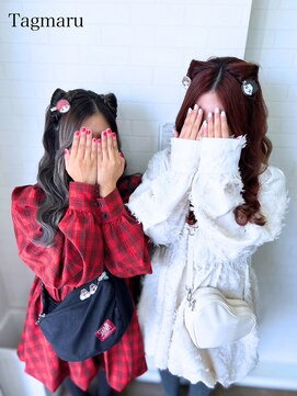 タグマル 推し活猫耳・リーナベルヘア│ヘアセット│ヘアメイク