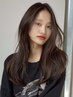 似合わせ小顔Cut+前髪ノンダメージ髪質改善縮毛矯正 ￥10560【原宿/表参道】