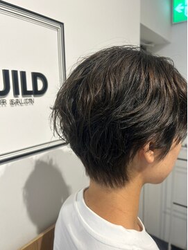 ギルド 東久留米店(GUILD) 動きのある無造作ショートで軽やかに