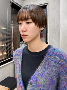 テトヘアー(teto hair) 20代30代40代 マッシュショート/ベリーショート/丸みショート