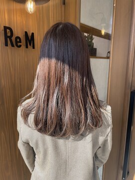 リエム(ReM) グレージュ