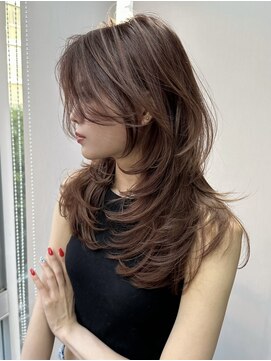 エトラ 渋谷店(etora) ◎小顔ヘア　レイヤーカットワンホンヘア韓国ヘア