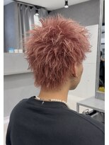 ラヴィット 横浜店(LUVIT)&nbsp;ピンクベージュスパイキーショート