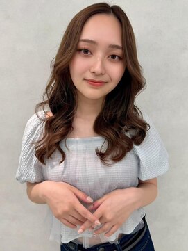 アッシュ 中野店(Ash) レイヤー/ネビージュ/韓国ヘア/イメチェン/縮毛矯正/中野/