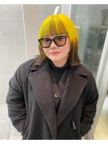 キピ(KIPI)&nbsp;【ユリナ】イエロールーツカラー