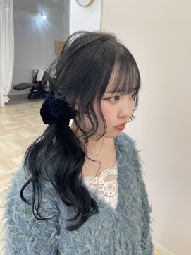 ゲリールエノミヤ(guerir enomiya) 【guerir enomiya】blue black