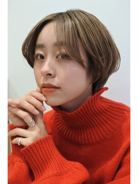 フラミューム 静岡(flammeum) マッシュショート