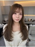 ナチュラルロングレイヤー