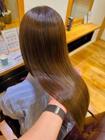 テラスヘア 三条(TERRACEhair) 冬本番の乾燥対策◎髪質改善縮毛矯正×艶髪カラー
