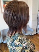 クープクレール&nbsp;カット＋ハイライトカラー