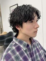 ラヴィズムバイフィフス 長岡古正寺店 長岡駅(LUVISM by fifth) 長岡シャドウパーマ緩めスパイラルパーマ波巻きパーマッシュ30代