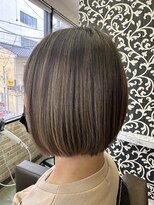 エスアッシュ ヘア(S-Ash Hair)&nbsp;白髪ぼかしハイライト