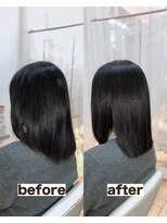 ルスリー 田園調布店(Lsurii)&nbsp;田園調布髪質改善｜純度100％トリートメント＋カット＋カラー