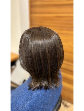 インプレッション 倶知安店(impression) 外はねボブ