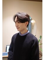 1.NK(インク)船橋 くせ毛専門&nbsp;センターパート/曲がるストレート/ニュアンスパーマ[船橋