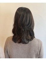 ピュアソウル(Pure Soul) カットで変わる!ゆるふわミディアムレイヤー