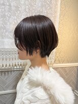 ロンド 銀座(Lond) ●杉浦大人ガーリー/白髪前髪/ショートボブ/30代40代50代/銀座