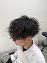 マーレ 山口湯田店(MARE)&nbsp;刈り上げ波巻きパーマ