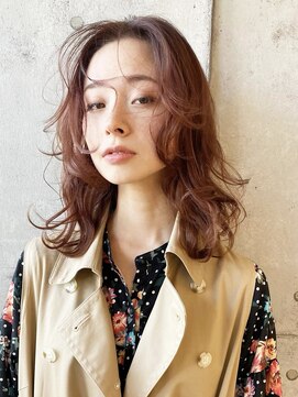 ピークアブー アヴェダ ギンザシックス(PEEK-A-BOO AVEDA GINZASIX) 顔まわりデザイン　顔まわりレイヤー　垢抜け　イメチェン