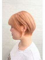 ノミネーション(Nomination) くびれショート×オレンジベージュ