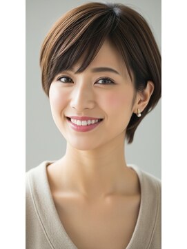 チャチャブラン アミー(cha-cha Blanc Amie) ショートボブ