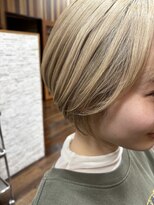 オートクチュール ランコントレ 七条店(Haute Couture Rencontrer) ナチュラル丸みショート
