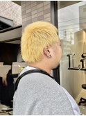 ブリーチ抜きっぱなしブランドヘア◎