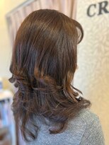 クロス(CROSS) 白髪染め/美髪カラー/大人可愛い/50代60代