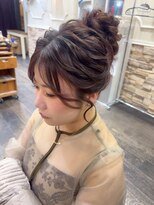 セットサロンエース(Set salon Ace)&nbsp;お団子アップ