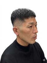 ワンワンオー バーバーショップ 博多店(@110 BARBER SHOP)&nbsp;メンズカット/フェード/濡れパン/バーバー/理容/博多/天神/眉毛