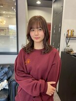ヘアーネイル アーテ(Hair Nail ARTE) 【岡山/総社】ピンクブラウンカラー