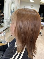 クール ヘアリズム 上田店(COOL Hair rhythm) 外ハネロブ