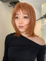 ナヌーク ダイカンヤマ(nanuk daikanyama)&nbsp;オレンジカラー/オレンジベージュ/ハイトーンカラー/
