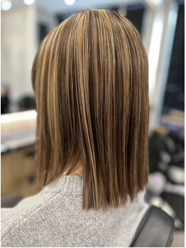 hairlinkきらく 金沢八景の写真/【大人女性の髪悩み解決】ぺたんこ・広がり…変化する髪質に合わせたオーダーメイド提案