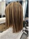 hairlinkきらく 金沢八景の写真/【大人女性の髪悩み解決】ぺたんこ・広がり…変化する髪質に合わせたオーダーメイド提案